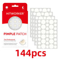 144/360PCS Day & Night Acne Patches for Face, Covers Zits & Blemishes, Safe & Gentle, Lightweight & Comfortable