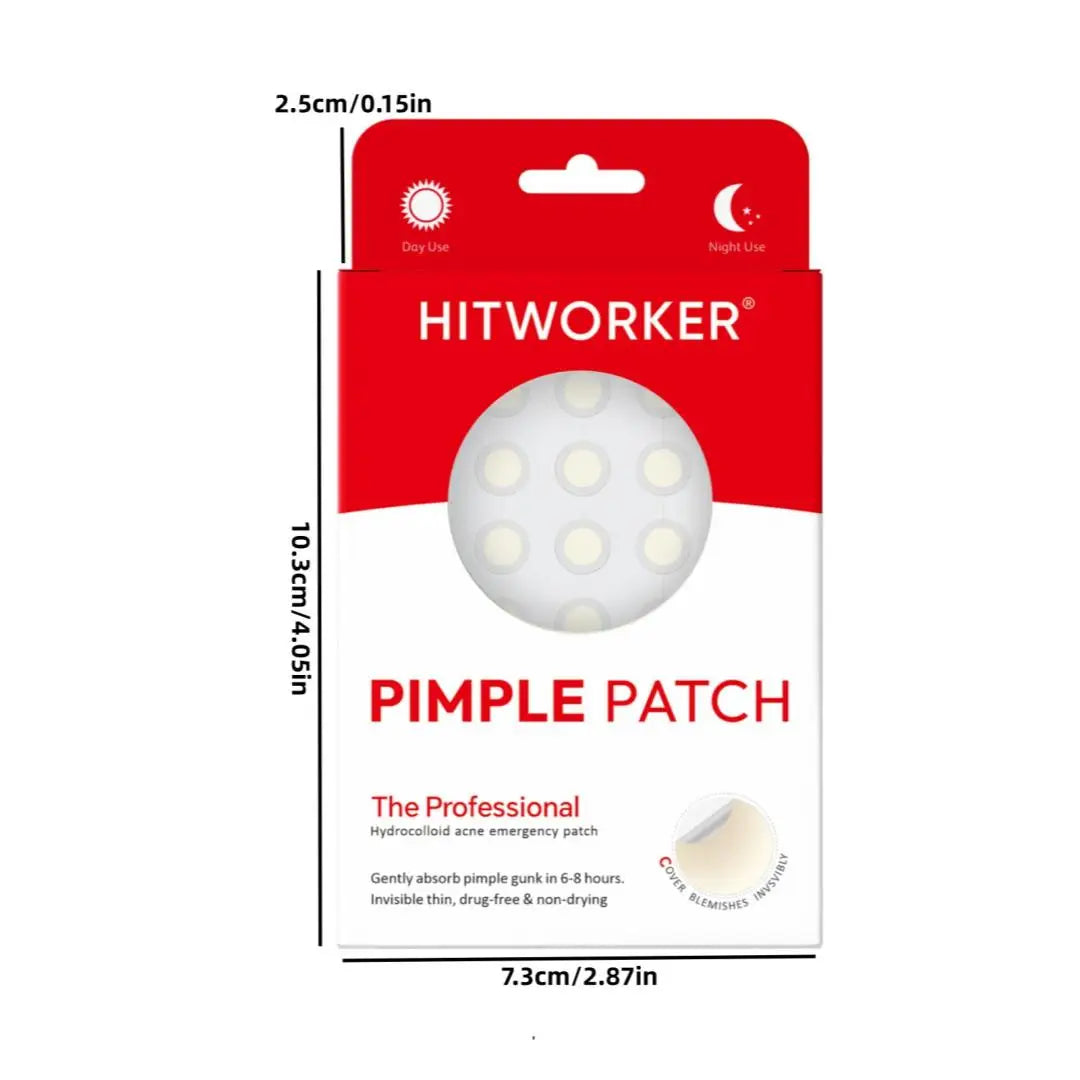 144/360PCS Day & Night Acne Patches for Face, Covers Zits & Blemishes, Safe & Gentle, Lightweight & Comfortable